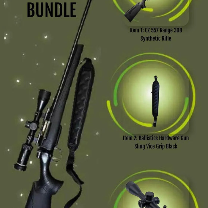 - LIMITED EDITION BUNDLE (CZ FIREARMS) EXTREME OUTDOOR SPORTS