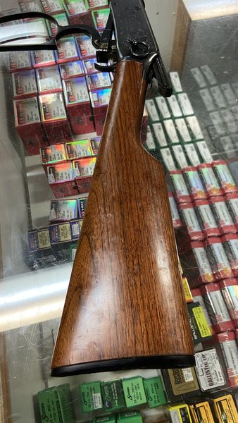 USED WINCHESTER MODEL 94 WRANGLER 30-30 **GOOD CONDITION**