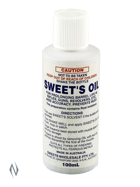 SWEETS OIL