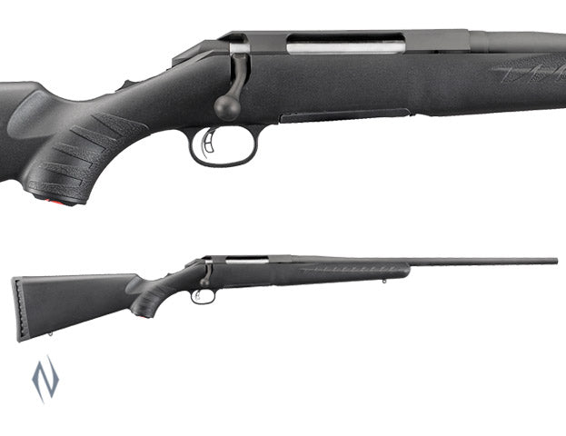 RUGER AMERICAN RIFLE STANDARD BLUED BOLT ACTION RIFLE - 243