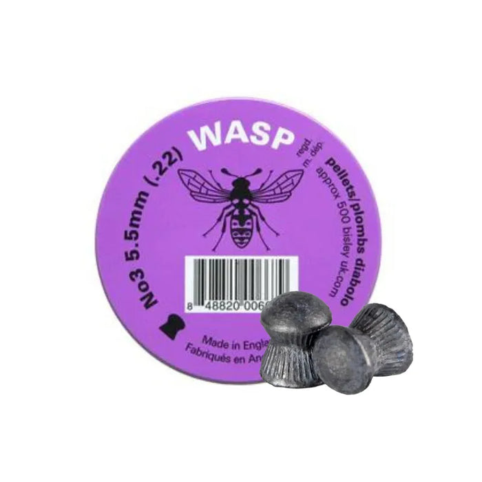 AMMUNITION - ELEY STANLEY WASP 22CAL AIR RIFLE PELLETS EXTREME OUTDOOR SPORTS