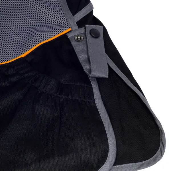 CLOTHING - BERETTA DT11 MICROSUEDE SLIDE VEST BLACK XL EXTREME OUTDOOR SPORTS