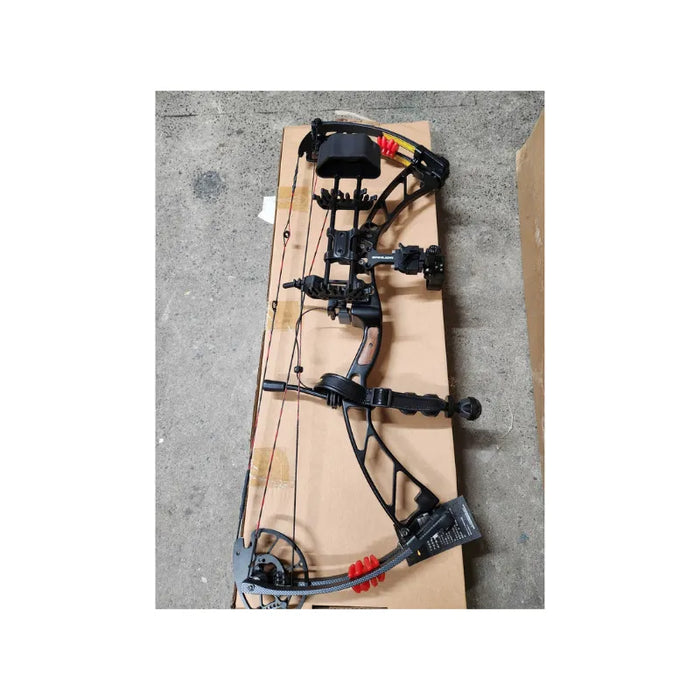 DAMAGED - HEADHUNTER ARCHERY X10 RTH PACKAGES **BLACK** (BOX DAMAGE ONLY)