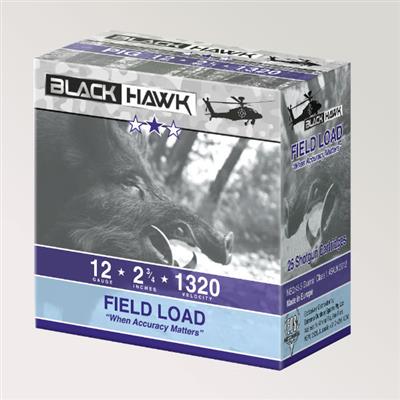 BLACKHAWK AMMO 12G # SSG FIELD LOAD 27P