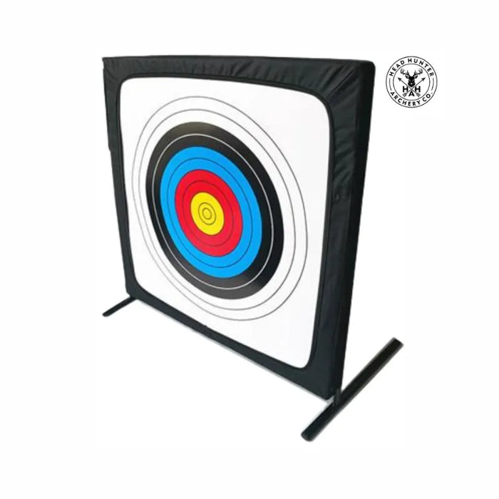 HEADHUNTER ARCHERY 75X75X5 YOUTH STANDING ARCHERY TARGET (FIELD POINTS ONLY)