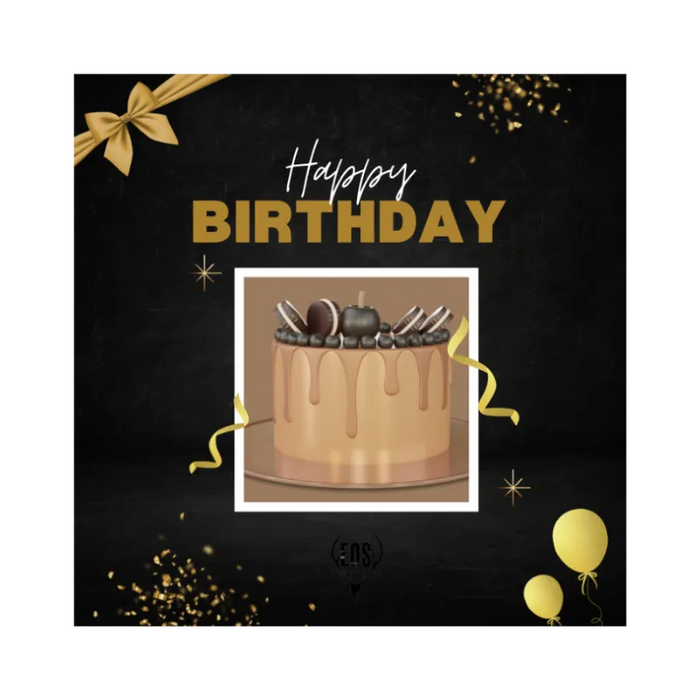 Happy Birthday eGift Card