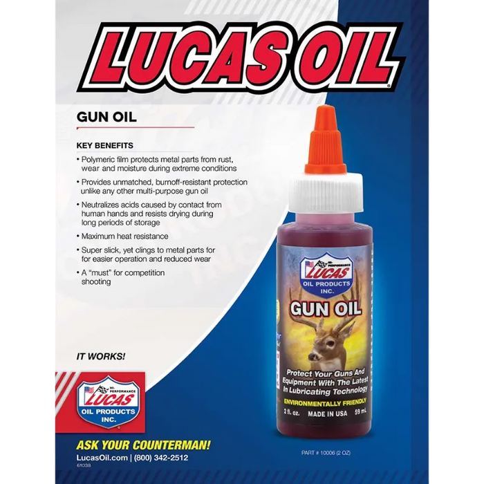LUCAS GUN OIL (59ML)