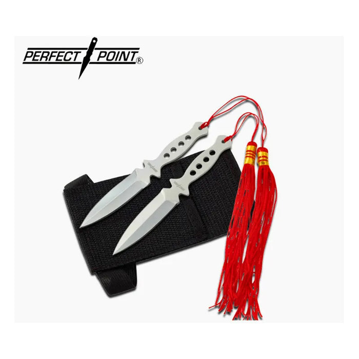 PERFECT POINT THROWING KNIVES - 2 PACK