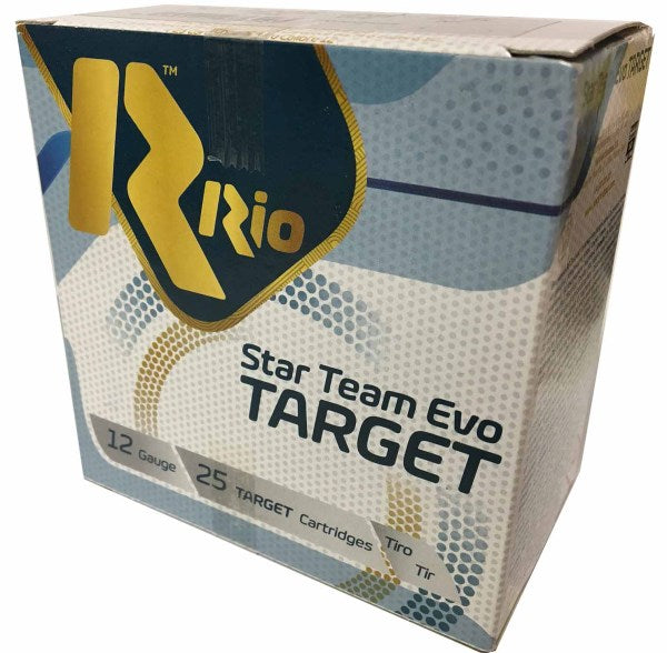 RIO EVO TARGET 7.5 SHOT 1225FPS - 25PK