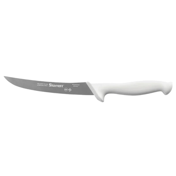 STARRETT BONING KNIFE 6'' WHITE HANDLE