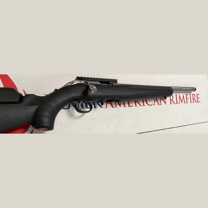 RUGER AMERICAN RIMFIRE STANDARD 22LR 18" STAINLESS
