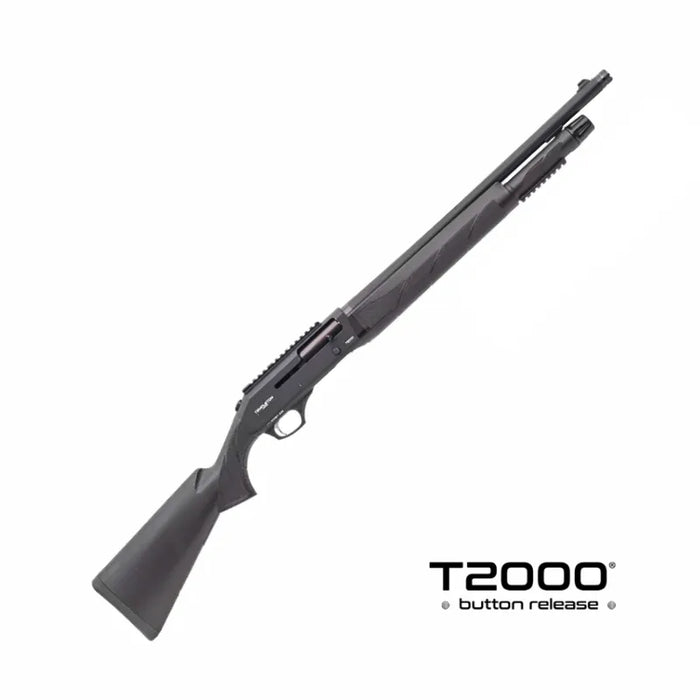 TEMPLETON ARMS T2000 TACTICAL 20" (BLACK, BUTTON RELEASE) 12G SHOTGUN 5+1 LEFT HAND