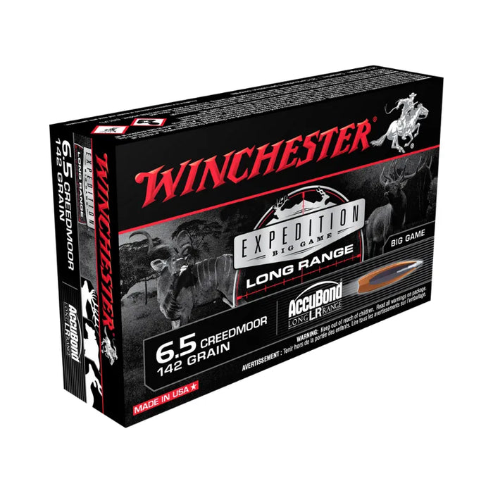 WINCHESTER 6.5CM 142GR EXPIDITION BIG GAME - 20PK