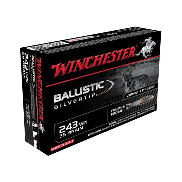 WINCHESTER AMMO 243 SUPREME 55GR BST