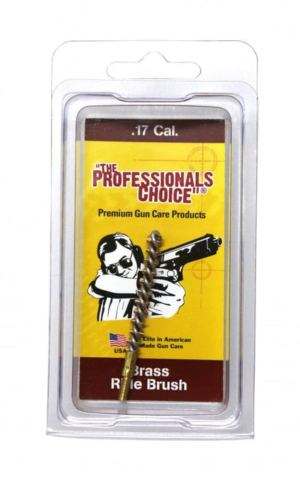 THE PROFESSIONALS CHOICE BRUSH BRASS 17CAL