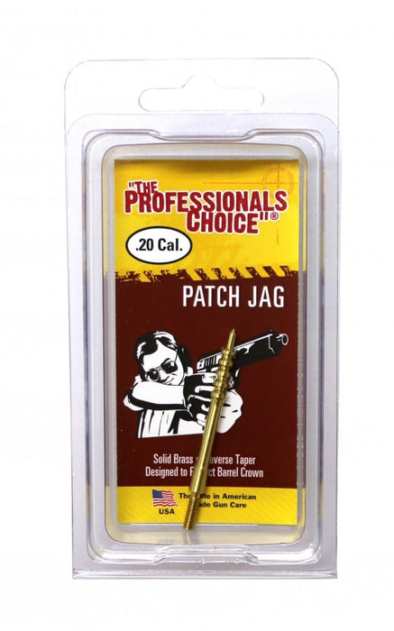 THE PROFESSIONALS CHOICE BRUSH BRASS 20CAL