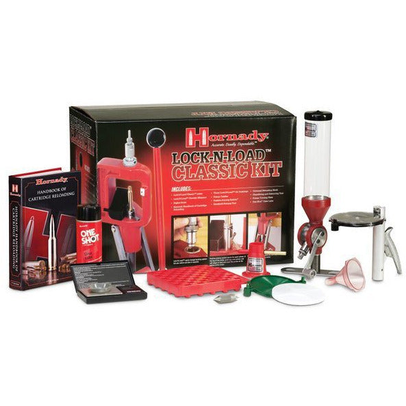 RE-LOADING - HORNADY LNL CLASSIC LOADER KIT EXTREME OUTDOOR SPORTS