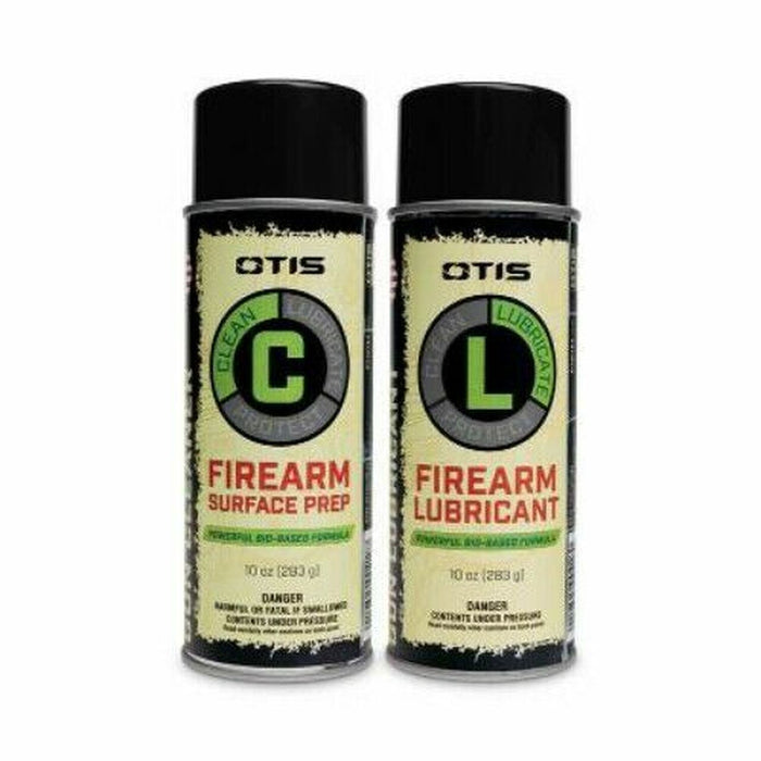 CLEANING - OTIS AEROSOL 2 PACK DUAL SURFACE PREP & LUBE EXTREME OUTDOOR SPORTS