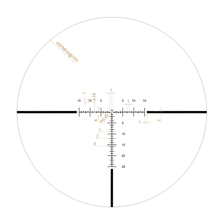 OPTICS - RITON OPTICS X3 PRIMAL 3-15X44 EXTREME OUTDOOR SPORTS