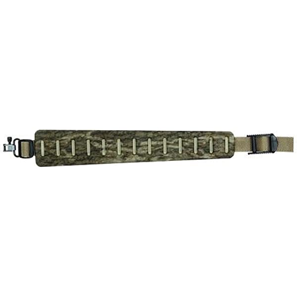 QUAKE CLAW RIFLE SLING MOSSY OAK BOTTOMLAND - EXTREME OUTDOOR SPORTS