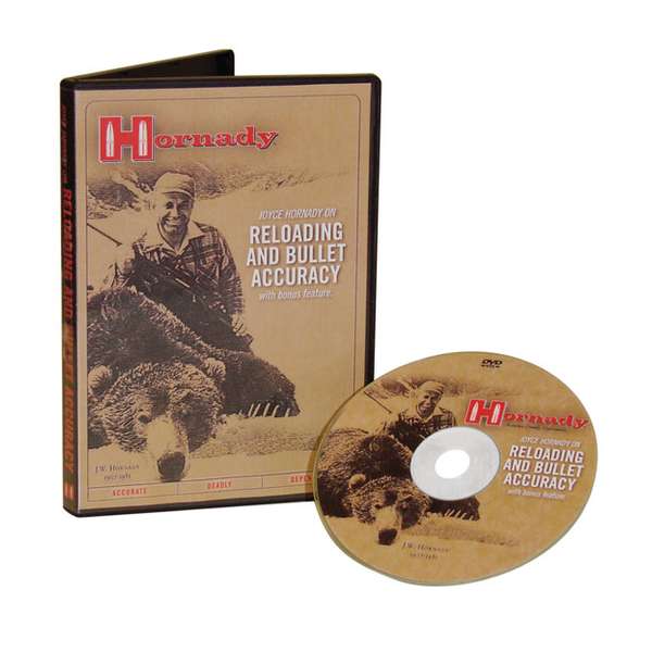 SHOOTING ACCESSORIES - HORNADY DVD RELOADING EXTREME OUTDOOR SPORTS