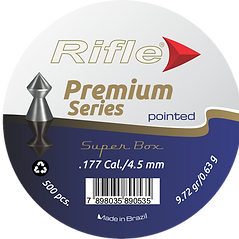 RAB PREMIUM SERIES POINTED (19.90GR , 250 PACK) - EXTREME OUTDOOR SPORTS