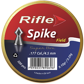 RAB FIELD SERIES SPIKE .22/5.5MM (19.59GR ,250 PACK) - EXTREME OUTDOOR SPORTS