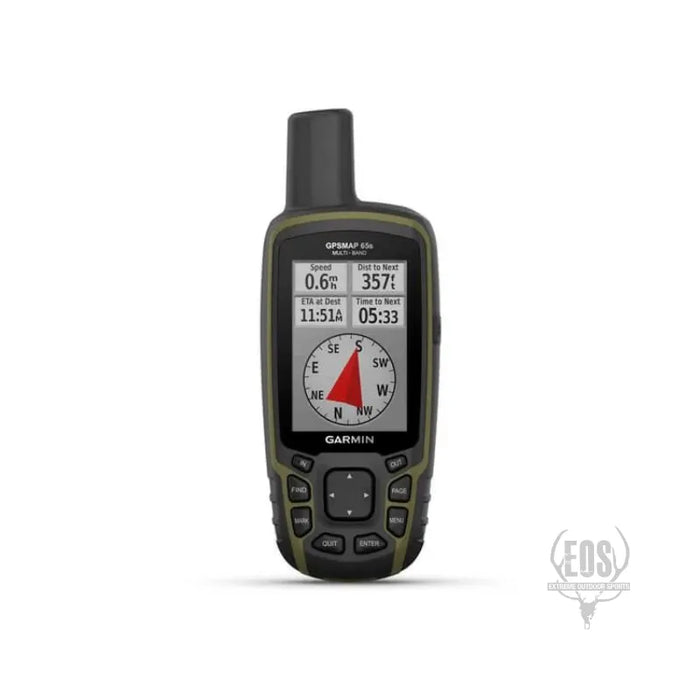 GPS & PIG DOGGING EQUIPMENT - ARMIN GPSMAP 65S HANDHELD GPS EXTREME OUTDOOR SPORTS
