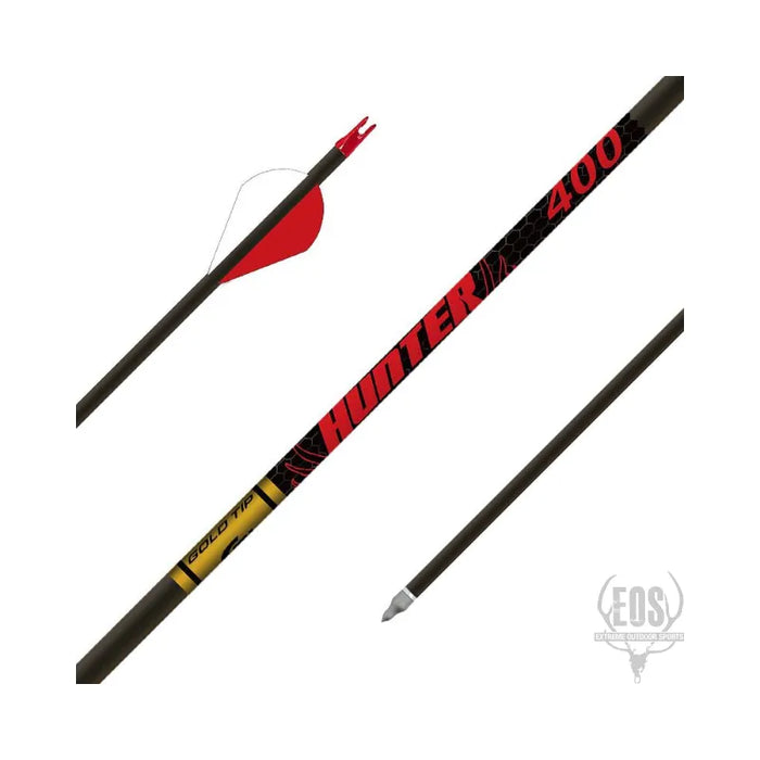 ARCHERY - GOLD TIP HUNTER ARROW CARBON 340 EXTREME OUTDOOR SPORTS