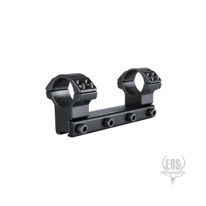 RIFLE RINGS & MOUNTS - HAWKE MATCH RING MOUNTS 9-11MM 30MM HIGH DOUBLE SCREW 1 PIECE AIR RIFLE EXTREME OUTDOOR SPORTS