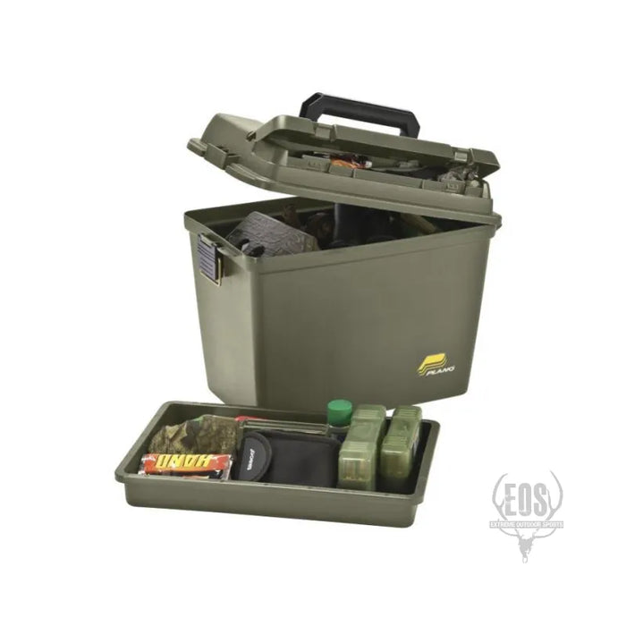 AMMUNITION STORAGE - PLANO MAGNUM AMMO BOX WITH TRAY-DIVIDER - ODGREEN EXTREME OUTDOOR SPORTS