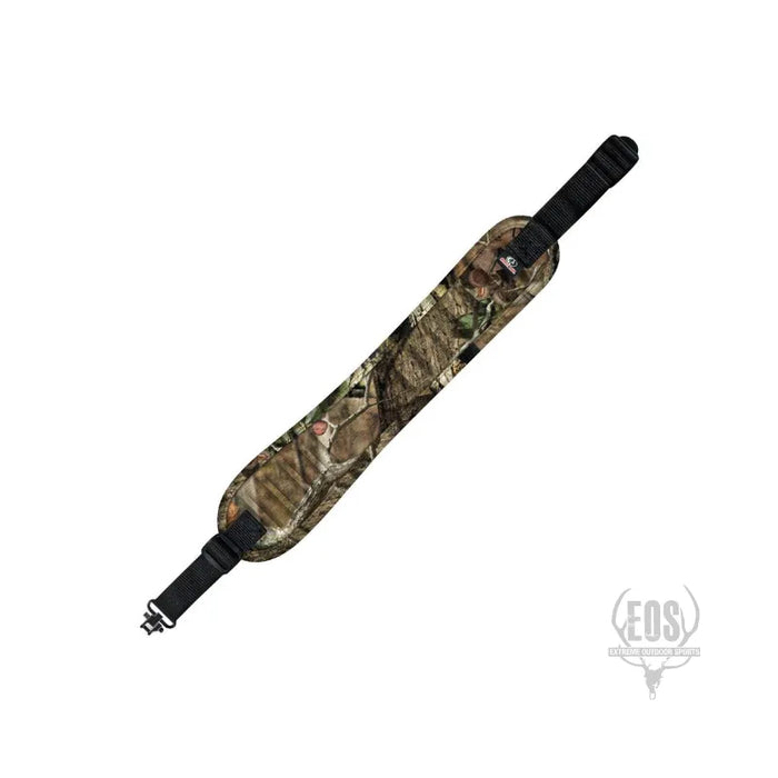 SHOOTING ACCESSORIES - MOSSY OAK SLING - SARDIS BREAK UP CAMO EXTREME OUTDOOR SPORTS