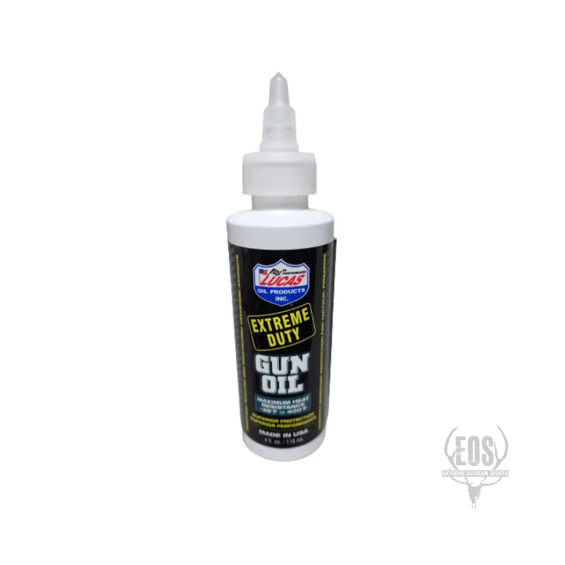 CLEANING - LUCAS EXTREME HEAVY DUTY GUN OIL (118ml) EXTREME OUTDOOR SPORTS
