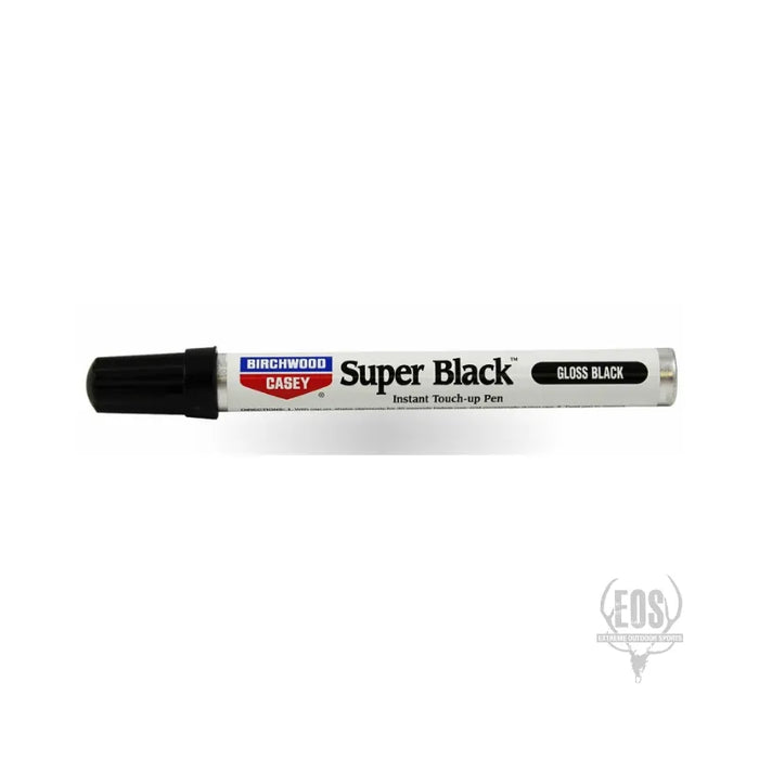 SHOOTING ACCESSORIES - BIRCHWOOD CASEY SUPER BLACK PEN (GLOSS) EXTREME OUTDOOR SPORTS