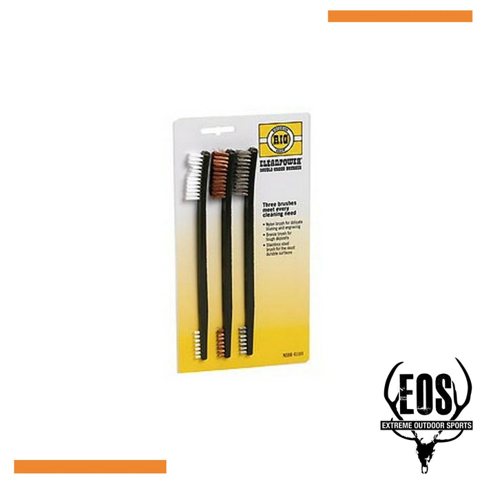 SHOOTING ACCESSORIES - BIRCHWOOD CASEY RIG DOUBLE END BRUSH EXTREME OUTDOOR SPORTS