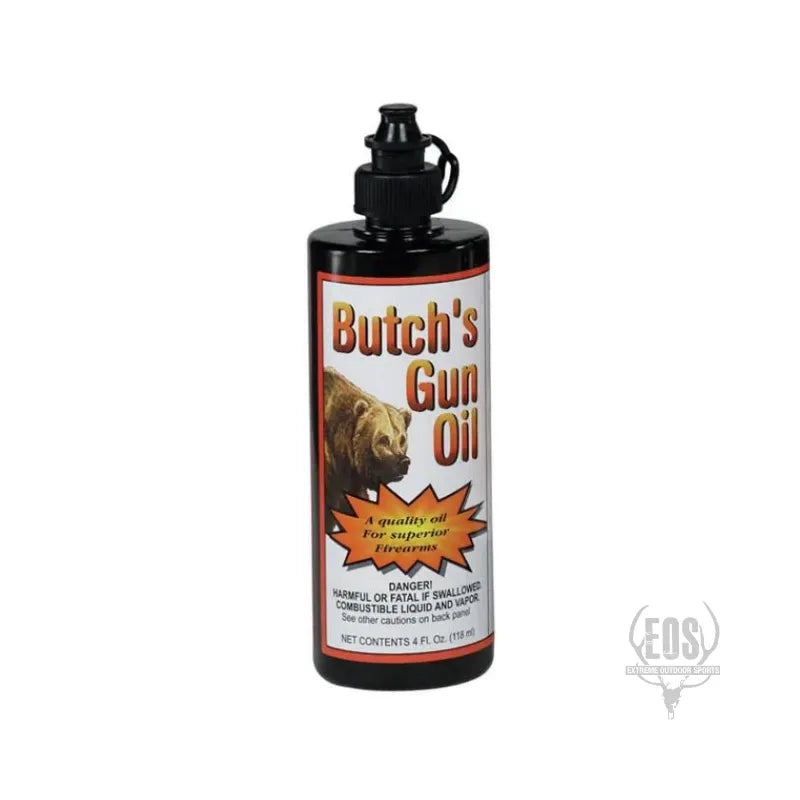 CLEANING - BUTCH'S BENCH REST GUN OIL 4oz #02495 EXTREME OUTDOOR SPORTS