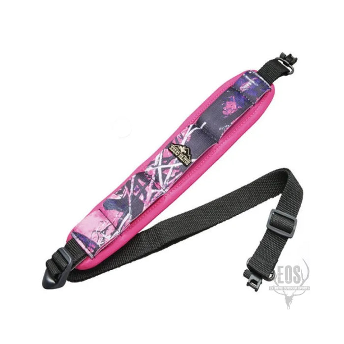 SHOOTING ACCESSORIES - BUTLER CREEK COMFORT STRETCH RIFLE SLING MUDDY GIRL WITH SWIVELS EXTREME OUTDOOR SPORTS