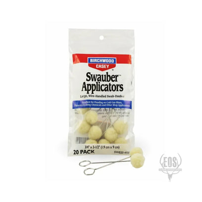 SHOOTING ACCESSORIES - BIRCHWOOD CASEY SWAUBER APPLICATOR EXTREME OUTDOOR SPORTS