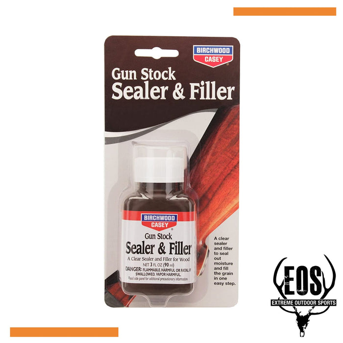 SHOOTING ACCESSORIES - BIRCHWOOD CASEY SEALER & STOCK FILLER EXTREME OUTDOOR SPORTS