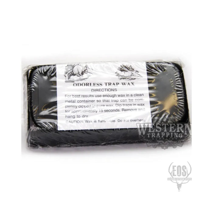 TRAPPING SUPPLIES - BLACK TRAP WAX EXTREME OUTDOOR SPORTS