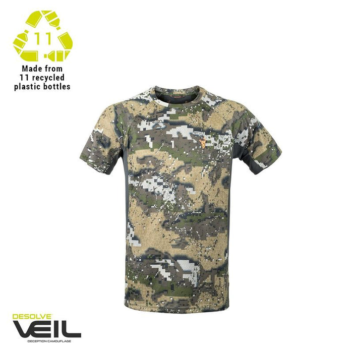 CLOTHING - HUNTERS ELEMENT ECLIPSE TEE FOREST GREEN SZXL DESOLVE VEIL/SZS EXTREME OUTDOOR SPORTS