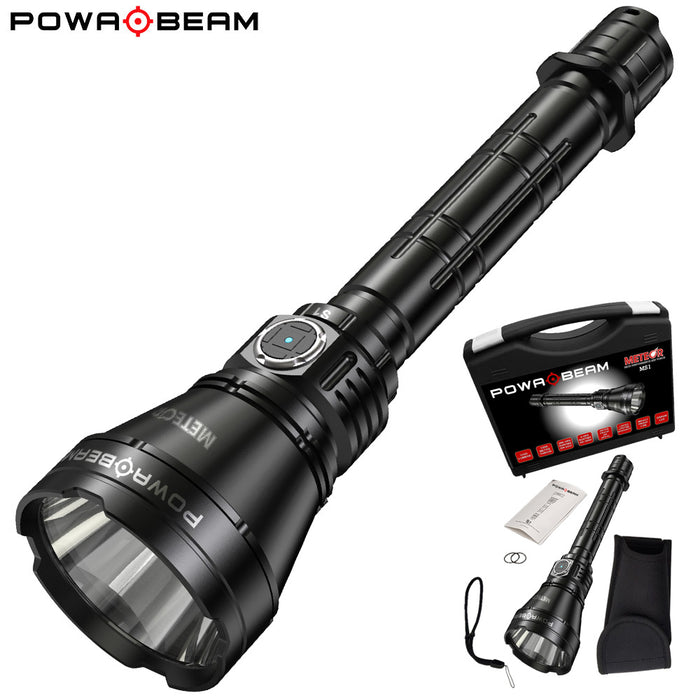 LIGHTING - POWA BEAM METEOR S1 TORCH (NO KIT) EXTREME OUTDOOR SPORTS