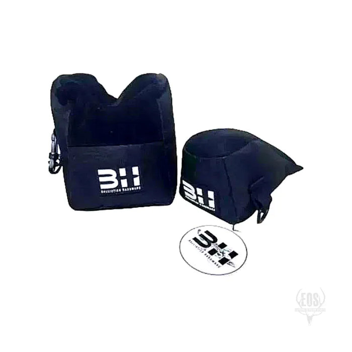 SHOOTING ACCESSORIES - BALLISTICS HARDWARE SANDBAG FRONT AND REAR SHOOTING REST COMBO FILLED EXTREME OUTDOOR SPORTS