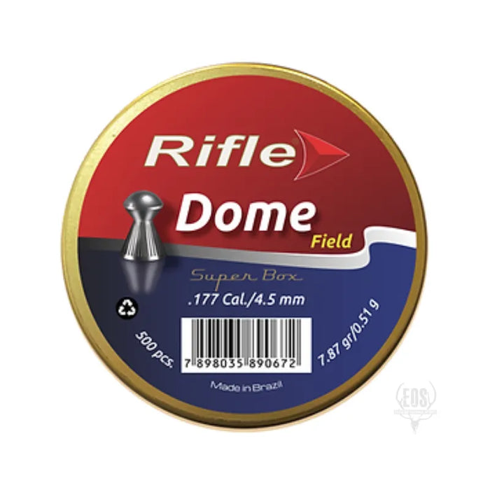 RAB FIELD SERIES DOME .177/4.5MM (7.87GR , 500 PACK) - EXTREME OUTDOOR SPORTS