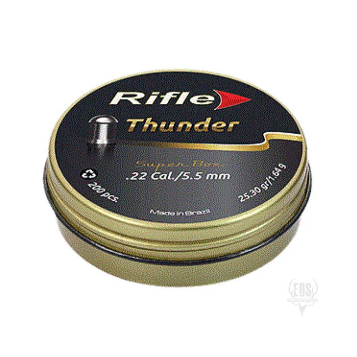 RAB PREMIUM SERIES THUNDER .22/5.5MM (25.30GR , 200 PACK) - EXTREME OUTDOOR SPORTS