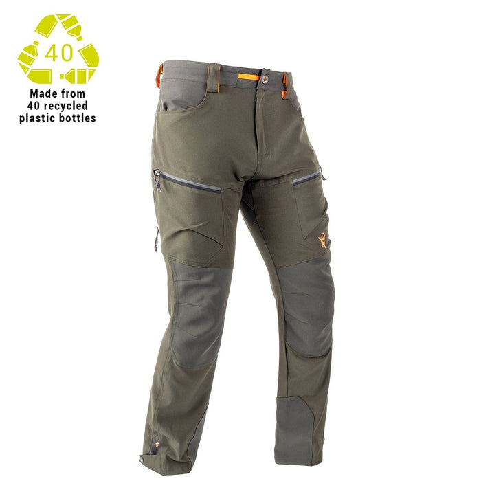 CLOTHING - HUNTERS ELEMENT SPUR TROUSERS FOREST GREEN SZXL SZS EXTREME OUTDOOR SPORTS
