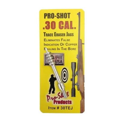 PRO SHOT 30CAL TRACE ERASER JAG - EXTREME OUTDOOR SPORTS