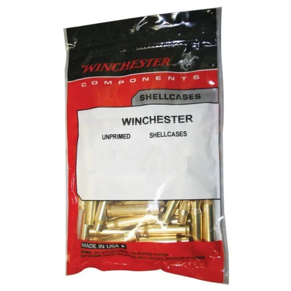 WINCHESTER BRASS 358 WINCHESTER X 50 PIECES - EXTREME OUTDOOR SPORTS