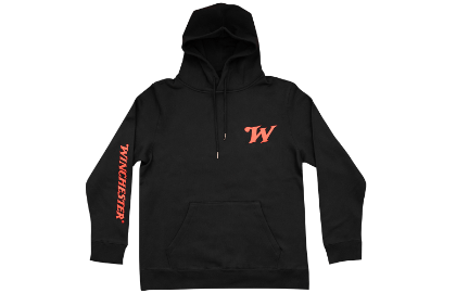WINCHESTER MENS BLACK HOODIE XL - EXTREME OUTDOOR SPORTS