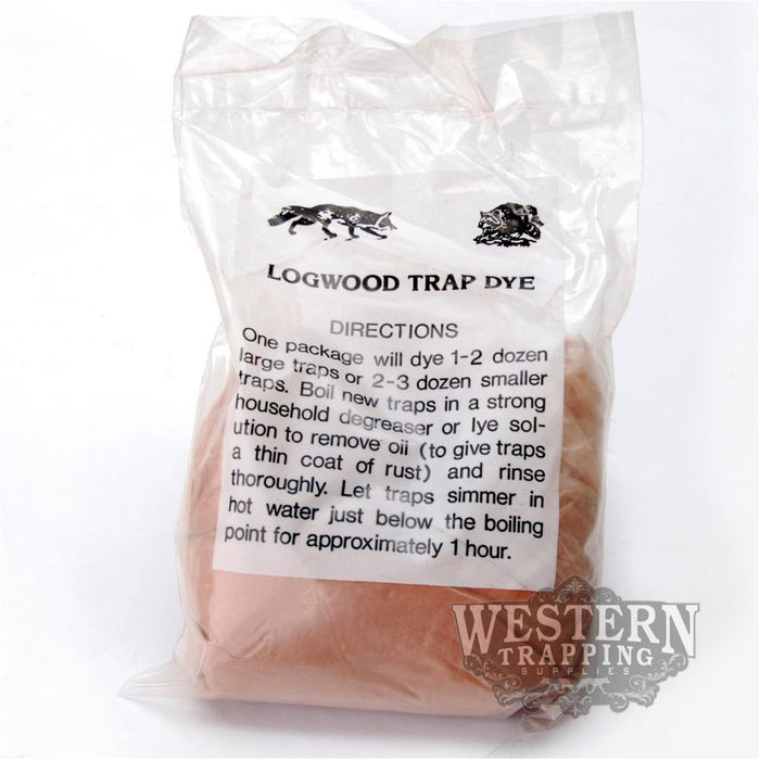 TRAPPING SUPPLIES - LOGWOOD DYE EXTREME OUTDOOR SPORTS